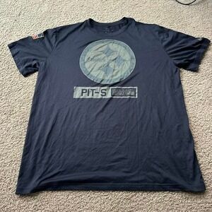 Black Nike drifit Pittsburgh Steelers T-shirt
